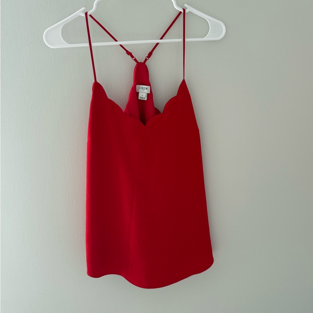 Red Women's Top